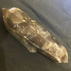 Vintage Madagascar Genuine Crystal Smoky Yellow Quartz Crystal (Heat Treated)
